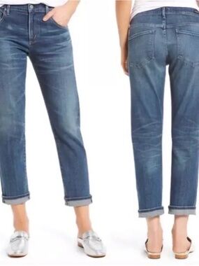 Citizens of Humanity Emerson Slim Boyfriend Jeans | Size 27 |